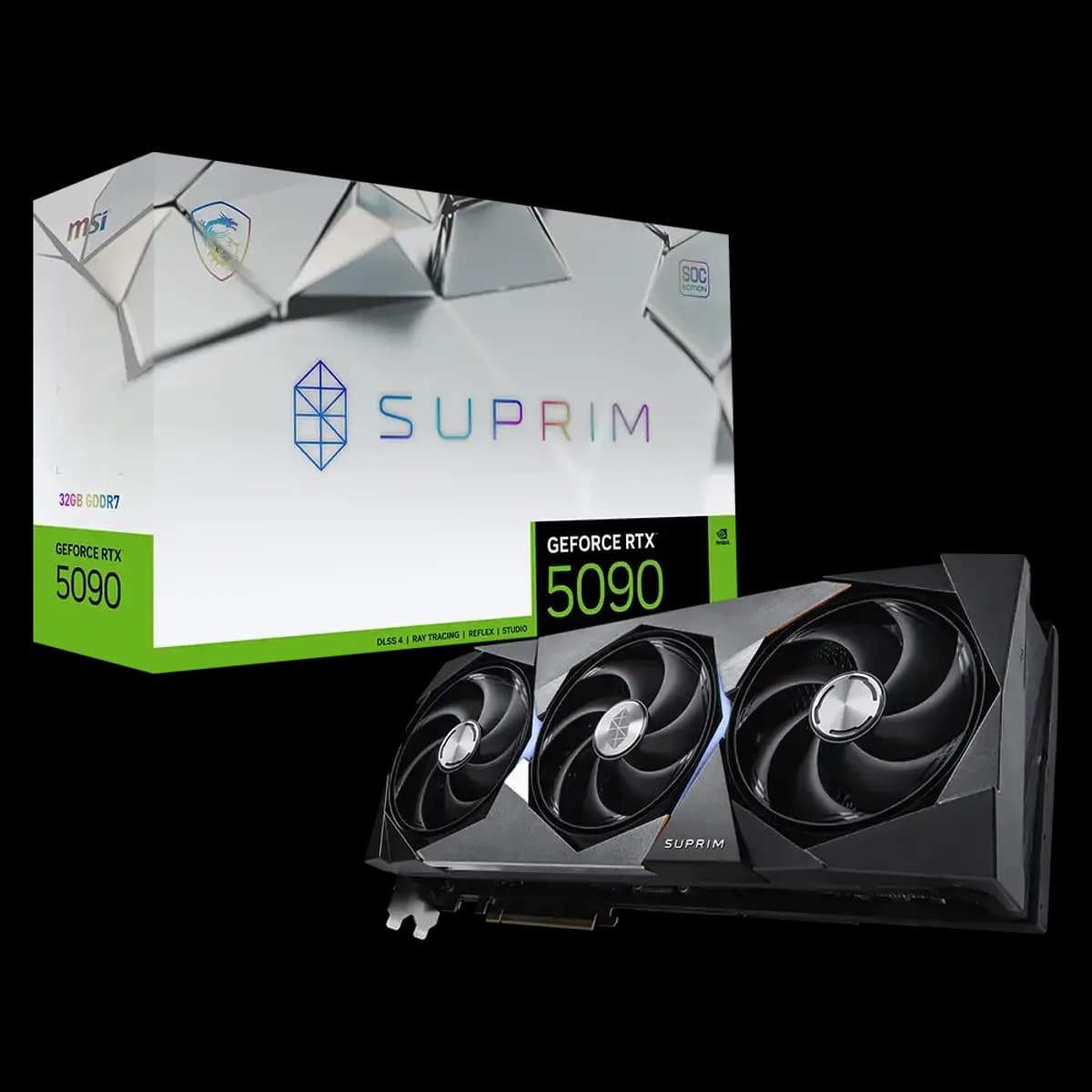 msi 슈프림 rtx5090 420만원대