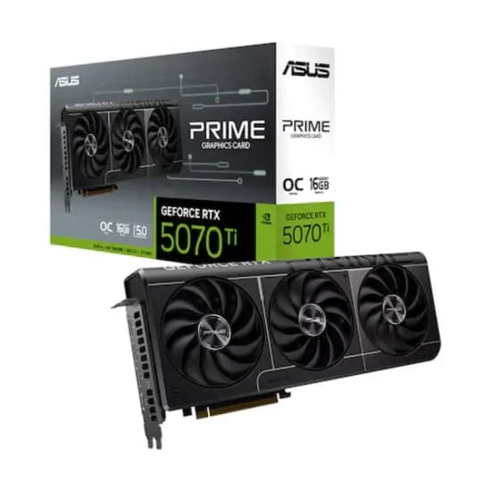 ASUS PRIME 지포스 RTX 5070 Ti OC D7 16GB