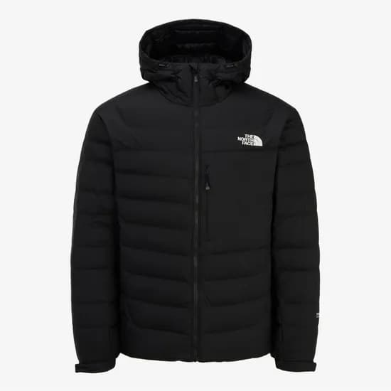노스페이스 남성 볼트 RDS 다운 후디 BLK