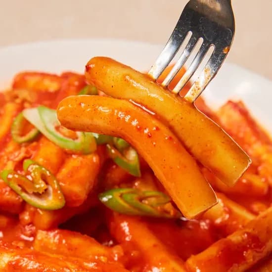 추억의 옛날 떡볶이 5팩 밀떡 소스포함