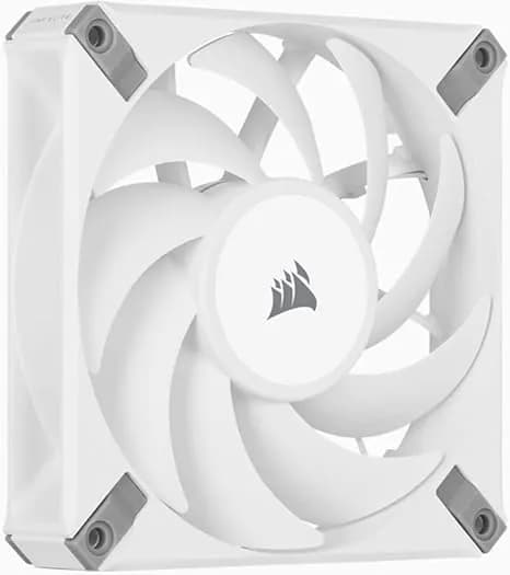 CORSAIR iCUE AF120 ELITE RGB 시스템 쿨러 화이트
