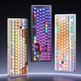독거미 AULA F87Pro V2 유무선 게이밍 기계식 키보드