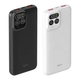 필 PD10 22.5W 고속 충전 LCD 잔량표시 10000mAh 보조배터리