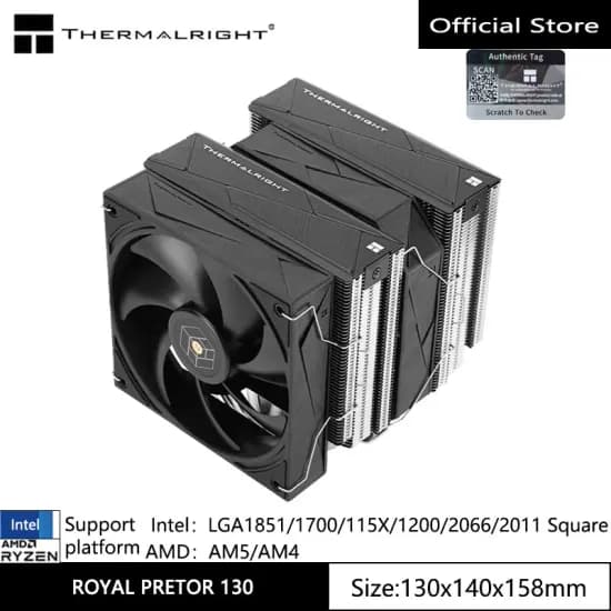 Thermalright ROYAL PRETOR 130
