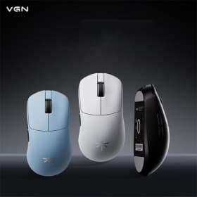 VGN Y2 Pro+ 잠자리 마우스 2세대 8K 무선 초경량 게이밍 마우스 PAW 3395 500mAh 듀얼 8K수신기포함