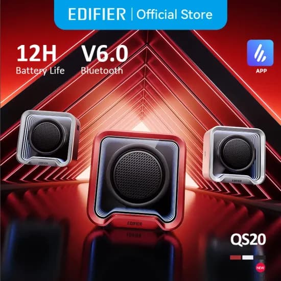 에디파이어 QS20 휴대용 블루투스 스피커