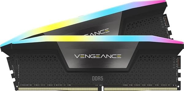 Corsair Vengeance RGB DDR5 32GB 2x16GB 6000 CL30 쿨그레이