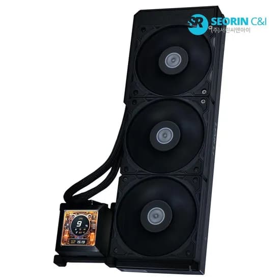 LIAN LI Hydroshift LCD 360S 블랙 화이트 수냉쿨러