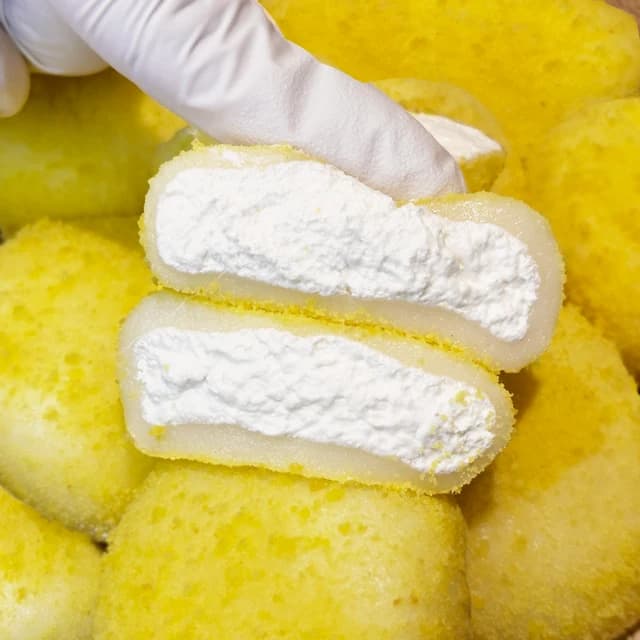 애슐리 화과방 카스텔라 생크림찰떡 70g 4세트
