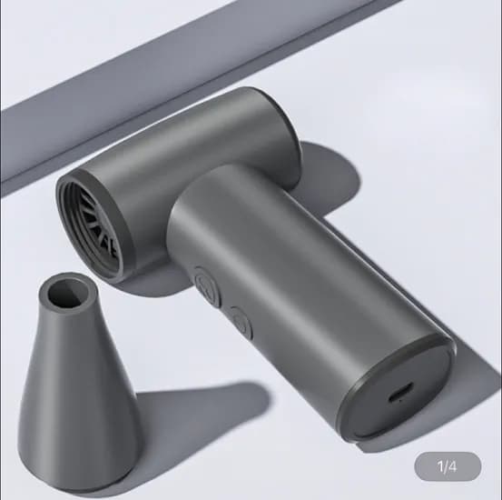 JETFAN 휴대용 BLDC 고속 터보팬 100000rpm 3300mah