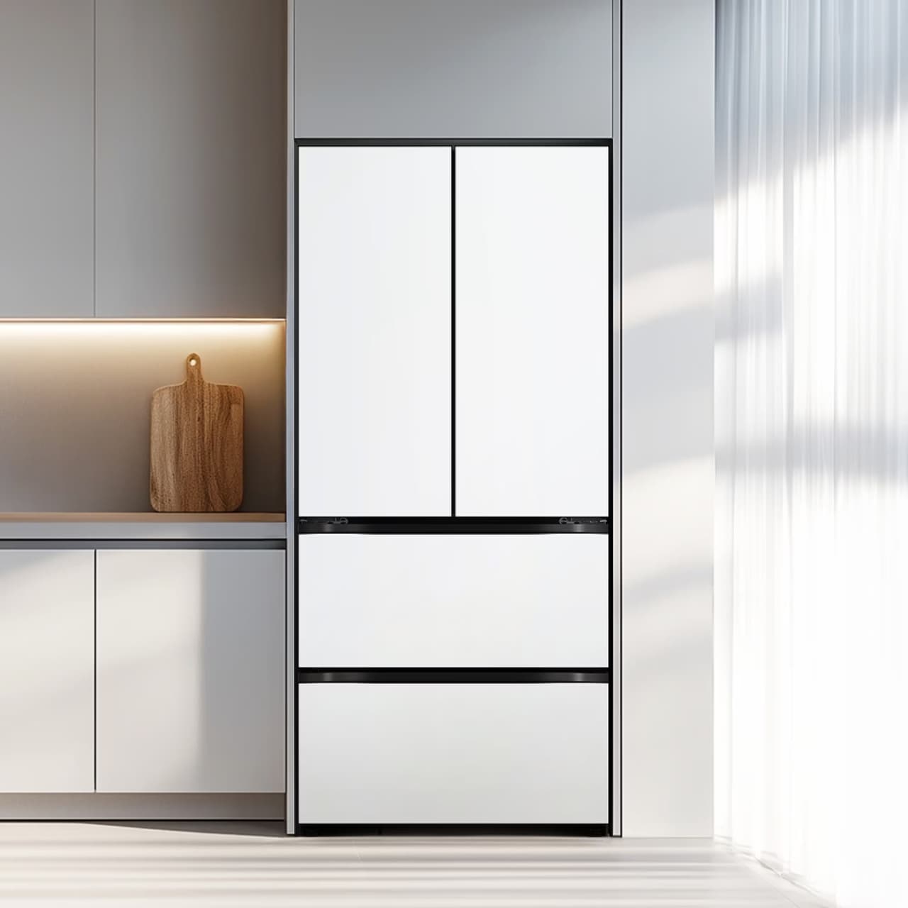 LG 디오스 오브제컬렉션 김치톡톡 Fit & Max 480L 3등급