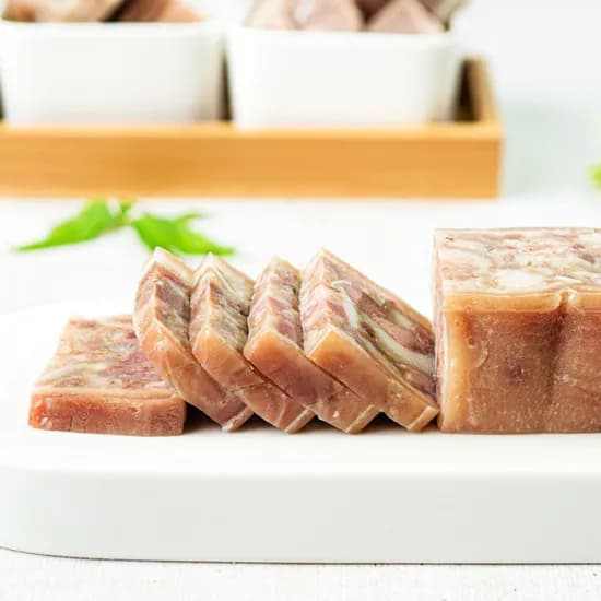 프리미엄 통편육 250g x 3팩 750g 돼지 머리고기 99.9% 2세트 1팩