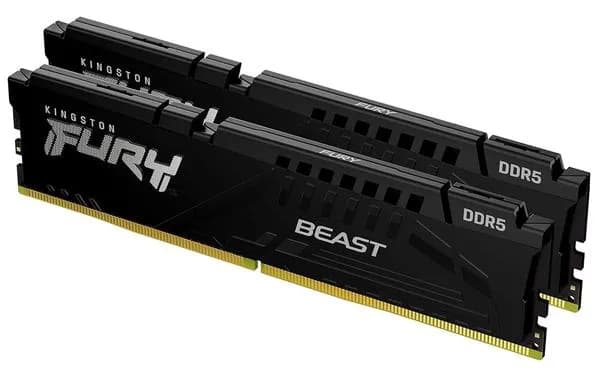 Kingston Technology Fury Beast 화이트 32GB 2x16GB 5600MT/s CL36