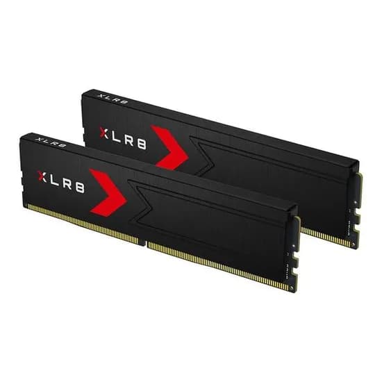 PNY XLR8 DDR5 RAM 32GB (2x16GB) 5600MHz CL46-45-45-90 1.1V 데스크탑 메모리 키트