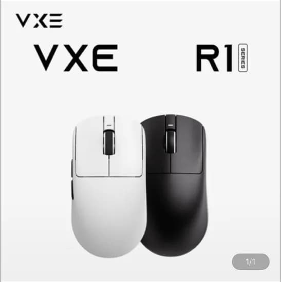 VXE R1 SE+ 마우스 PAW3395