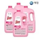 울샴푸 용기 3L 4개