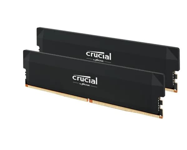 Crucial Pro DDR5 RAM 32GB 16GBx2 6000MHz CL36 블랙