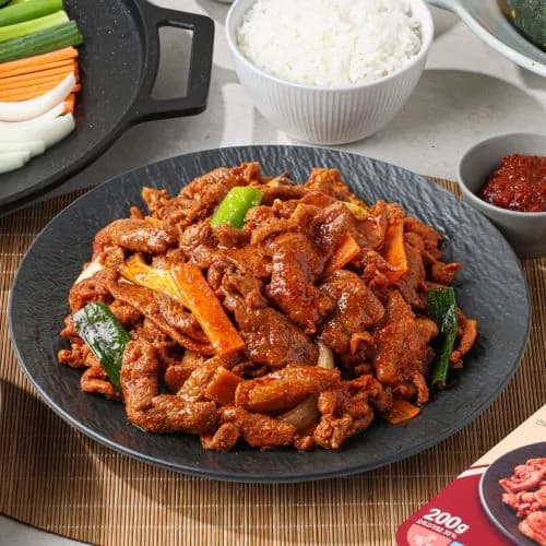 국내산 무항생제 1등급 더킹 오리주물럭 200g 7팩