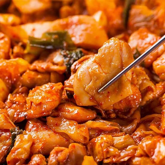 춘천식 생닭갈비 700g 2팩