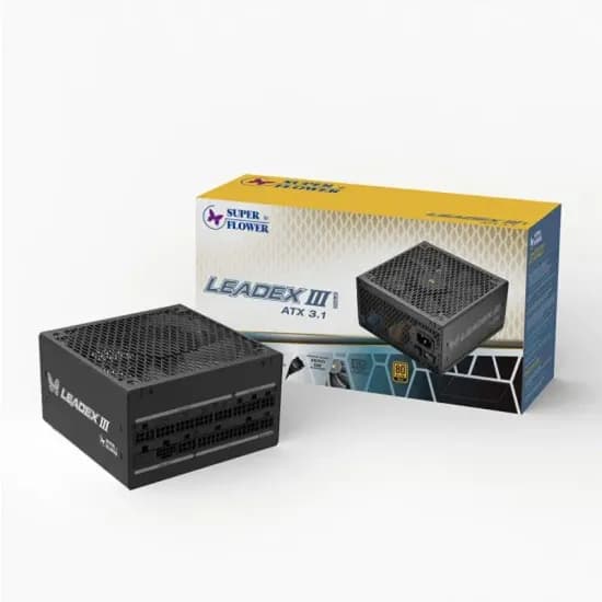 SuperFlower SF-1000F14GE LEADEX III GOLD UP ATX3.1 블랙