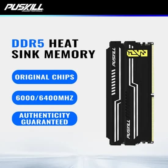 PUSKILL RAM DDR5 16GBx2 6400MHz
