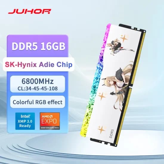 JUHOR DDR5 6800 CL34