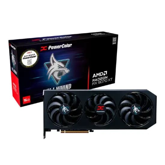 PowerColor 라데온 RX 9070 XT Hellhound D6 16GB