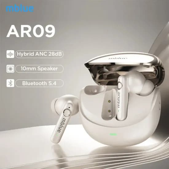 무선이어폰 MEIZU Mblue AR09 ENC Bluetooth 5.4