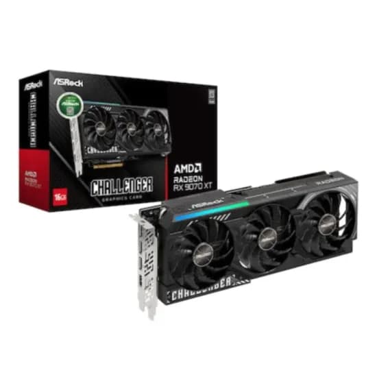 ASRock 라데온 RX 9070 XT CHALLENGER D6 16GB