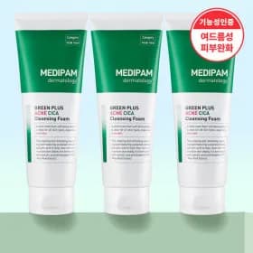 메디팜 아크네 시카 진정 클렌징폼 220ml 3개