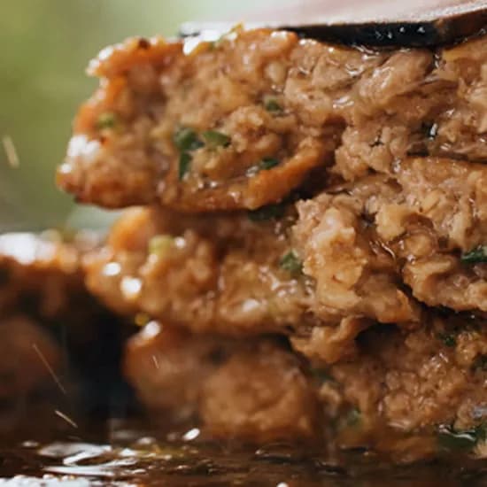 온밥엔 한돈 한입 수제떡갈비 2종 50g 10장