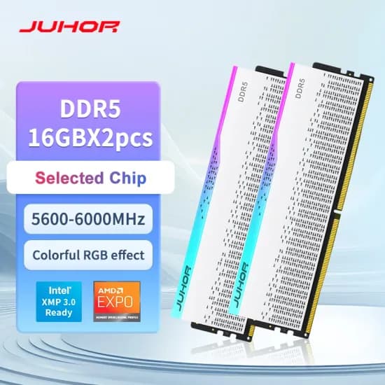 JUHOR DDR5 6000 16GB X2 RAM