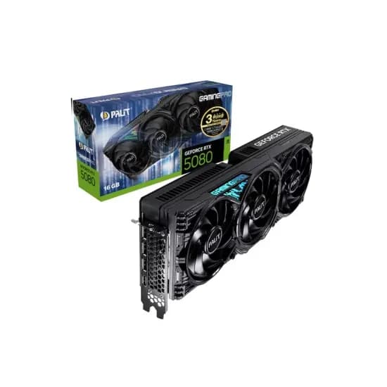 PALIT 지포스 RTX 5080 GAMINGPRO D7 16GB