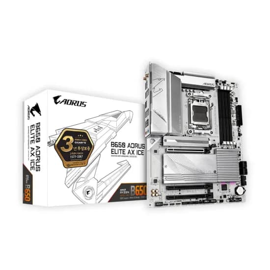 GIGABYTE AORUS B650 ELITE ICE 외 B850M/X870/X870E 외 다양