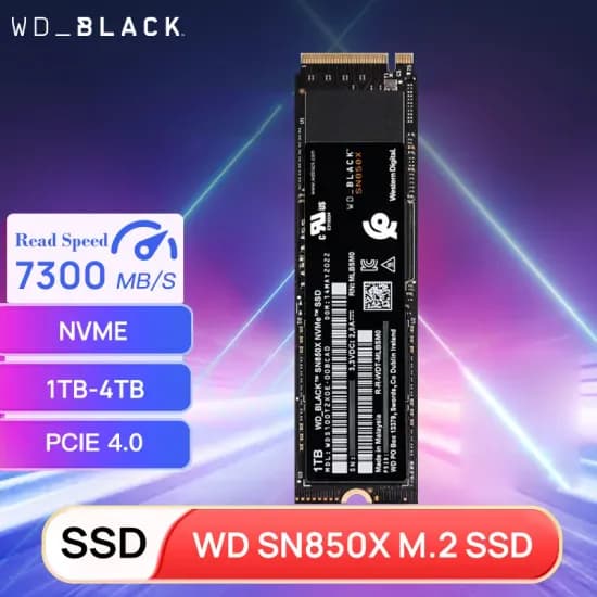 Western Digital SN850X 2TB