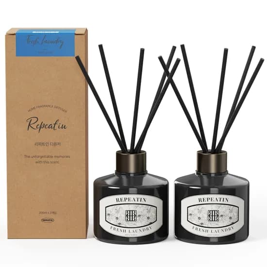 리피트인 대용량 디퓨저 실내 고급 방향제 1+1