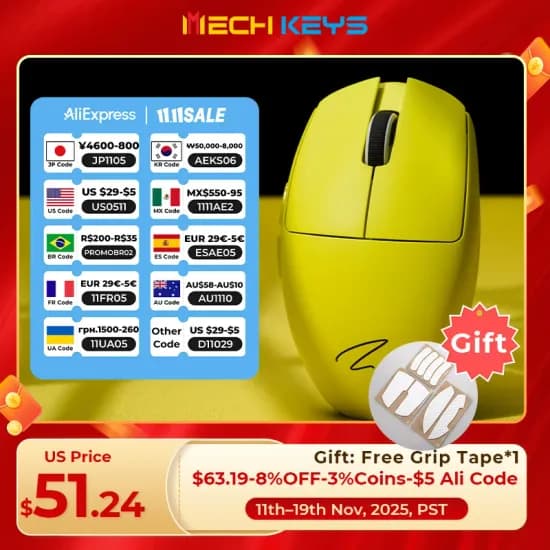 자오핀 Z1 PRO 3 모드 유무선 게이밍 마우스 외 다양