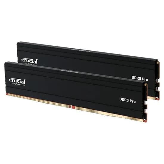 Crucial Pro RAM 32GB (2x16GB) DDR5 5600MTs
