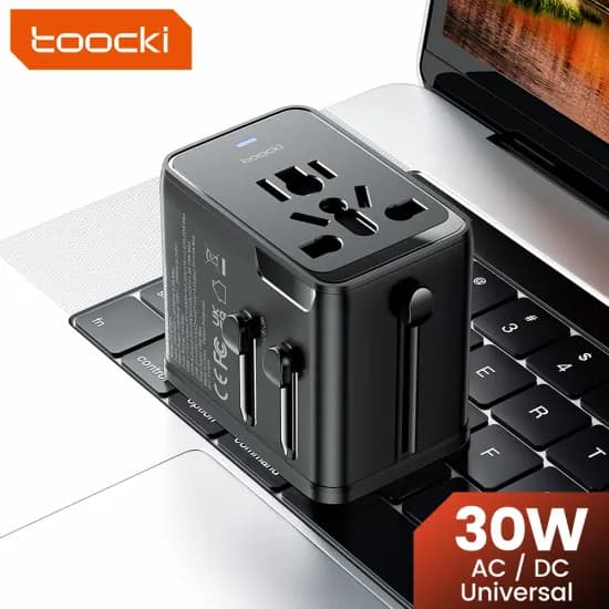 투키 Toocki GaN 30W 여행용 충전 어댑터