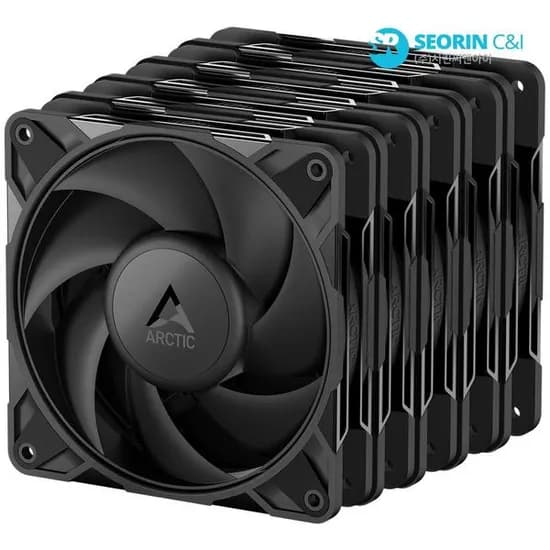 ARCTIC P12 Pro PST 5팩