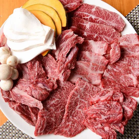 미국/호주산 소고기 모듬세트 1kg