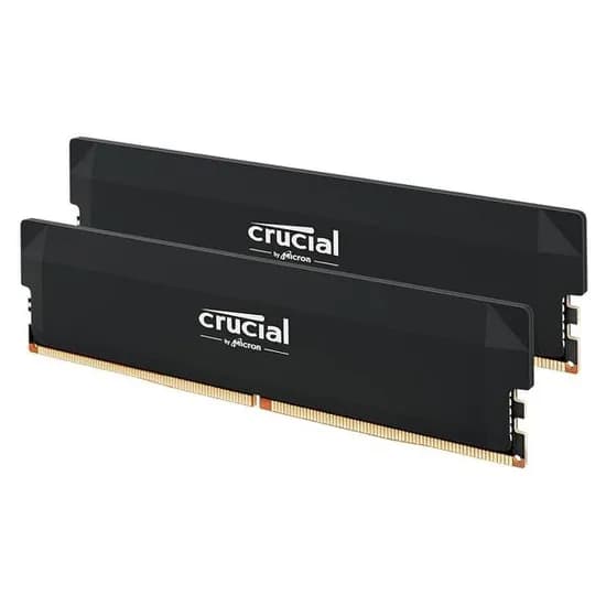 Crucial Pro DDR5 RAM 32GB 키트 (2x16GB) 6400MHz CL38