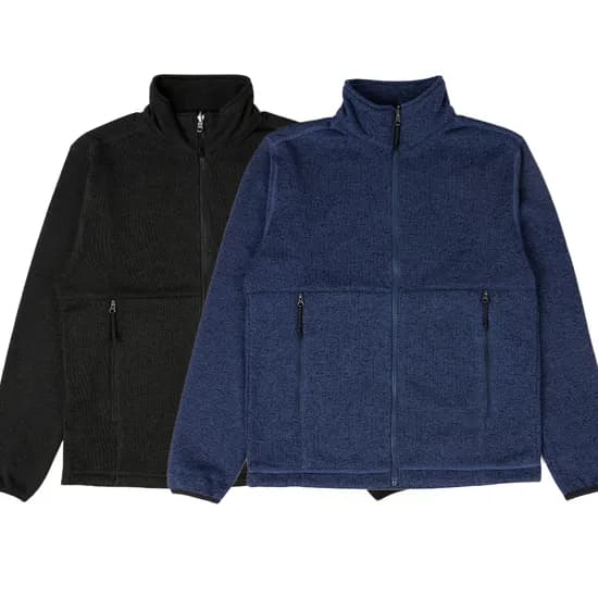 플리스 후리스 집업 자켓 12,900원