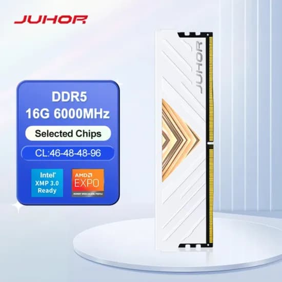 JUHOR DDR5 16GBx2 6000MHz (유니온카드 외)