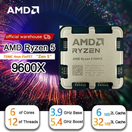 AMD 라이젠 9 600X 외 다양