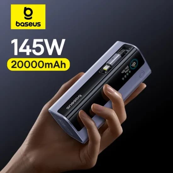 베이스어스 145W 보조배터리 20000mAh