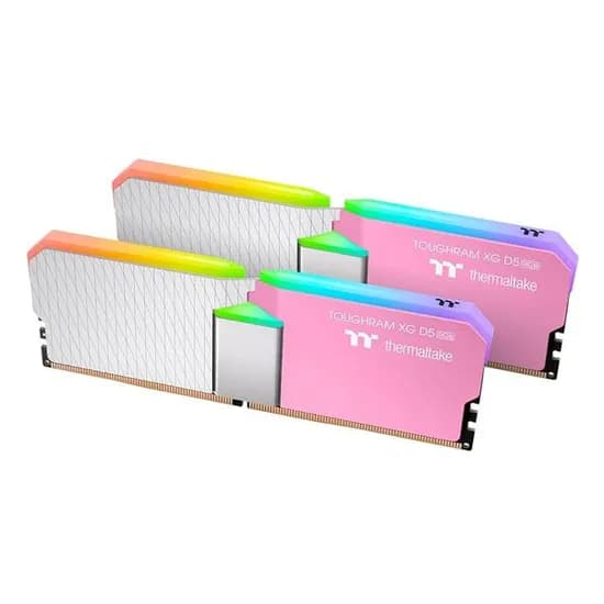Thermaltake TOUGHRAM XG RGB D5 버블 핑크 32GB (2x16GB) DDR5 6000M