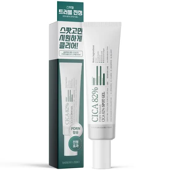 제로 시카 82% PDRN 블레미쉬 스팟젤 30ml
