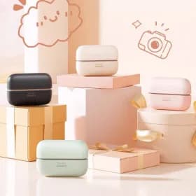 마그네틱 휴대용 듀얼 손난로 3000mAh + 3000mAh