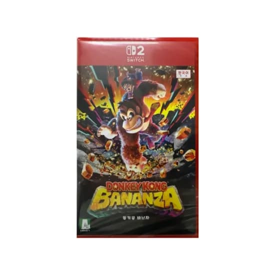 닌텐도 동키콩 바난자 스위치 2